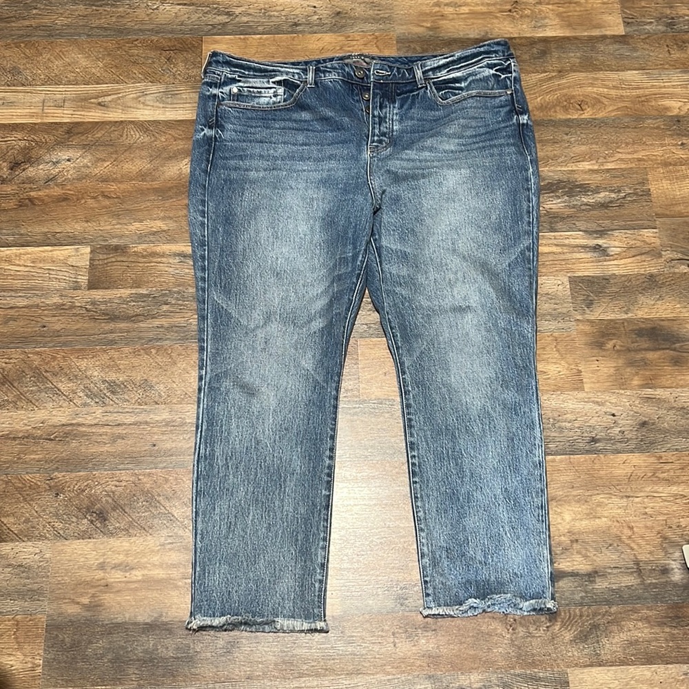 TORRID High Rise Straight